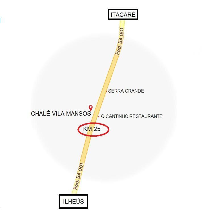 Chales Vila Mansos Ilheus Luaran gambar
